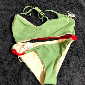 NWT Basta Surf 2in1 bungie bikini, great bralette